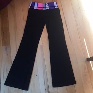 Lulu lemon flared yoga pants